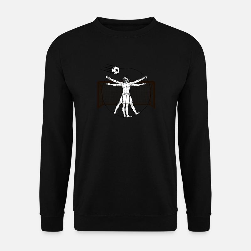 Fussball Torwart Mannschaft - Unisex Pullover - Schwarz