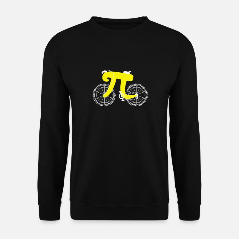 Mathematik Lehrer Student Ingenieur Radfahren - Unisex Pullover - Schwarz