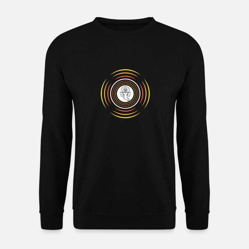 Ganesha - Unisex Pullover - Schwarz