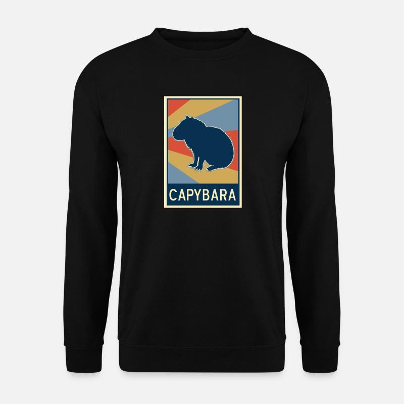 Capybara - Unisex Sweatshirt - black