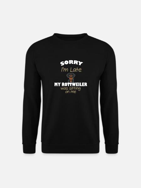 Rottweiler Hundebesitzer - Unisex Pullover - Schwarz