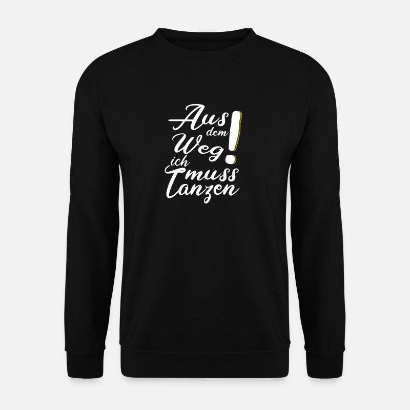 Linedance Geschenk und geschenkidee - Unisex Pullover - Schwarz
