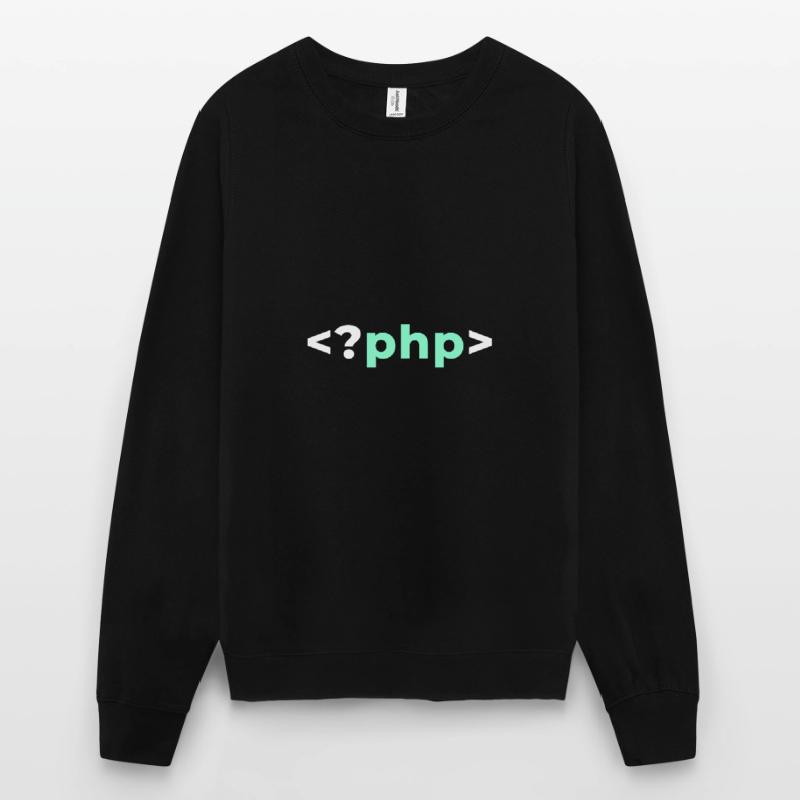 PHP Programmer Software Developer Shirt Unisex Sweatshirt