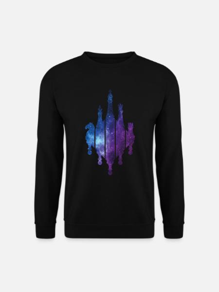 JEU D’ÉCHECS ÉCHECS - Sweat-shirt Unisexe - noir