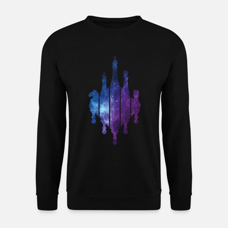 CHESS GAME CHESS - Unisex Sweatshirt - black