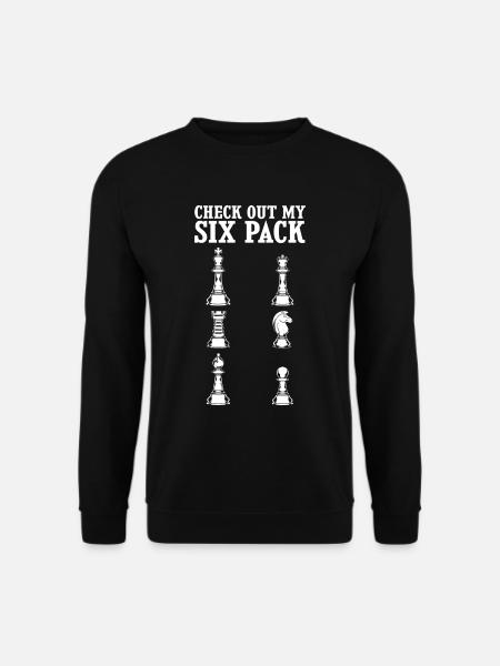 échecs - Sweat-shirt Unisexe - noir