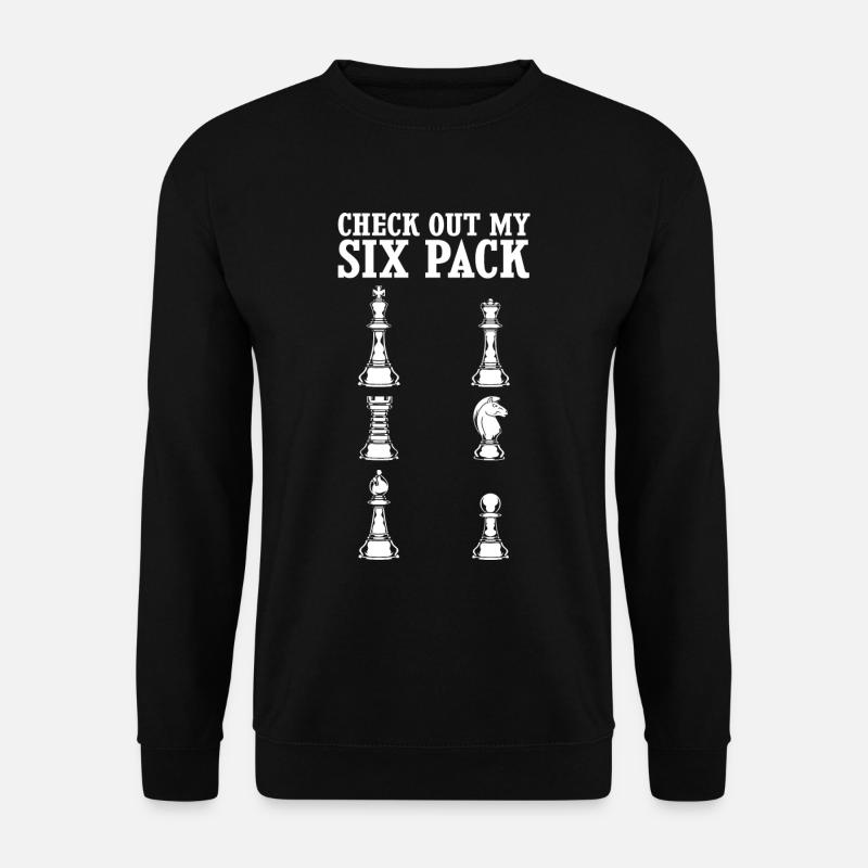 chess - Unisex Sweatshirt - black