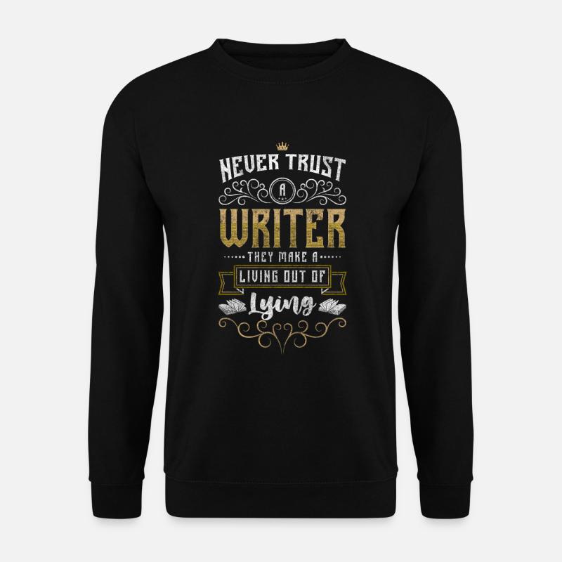 Schreiber Fantasie - Unisex Pullover - Schwarz