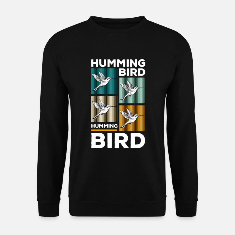 Bird Magic Diversity - Unisex Sweatshirt - black