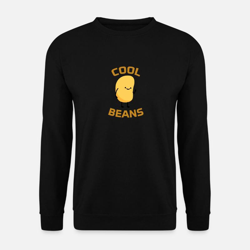 Cool Beans 40 F - Unisex Pullover - Schwarz