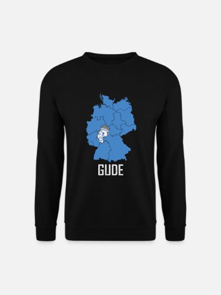 iGude Hessen Frankfurt Gude Spruch - Unisex Pullover - Schwarz