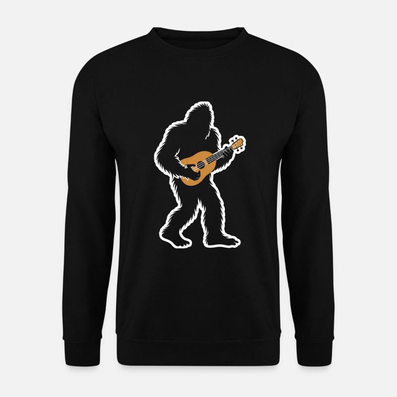 Gift for dulcimer lover - Unisex Sweatshirt - black