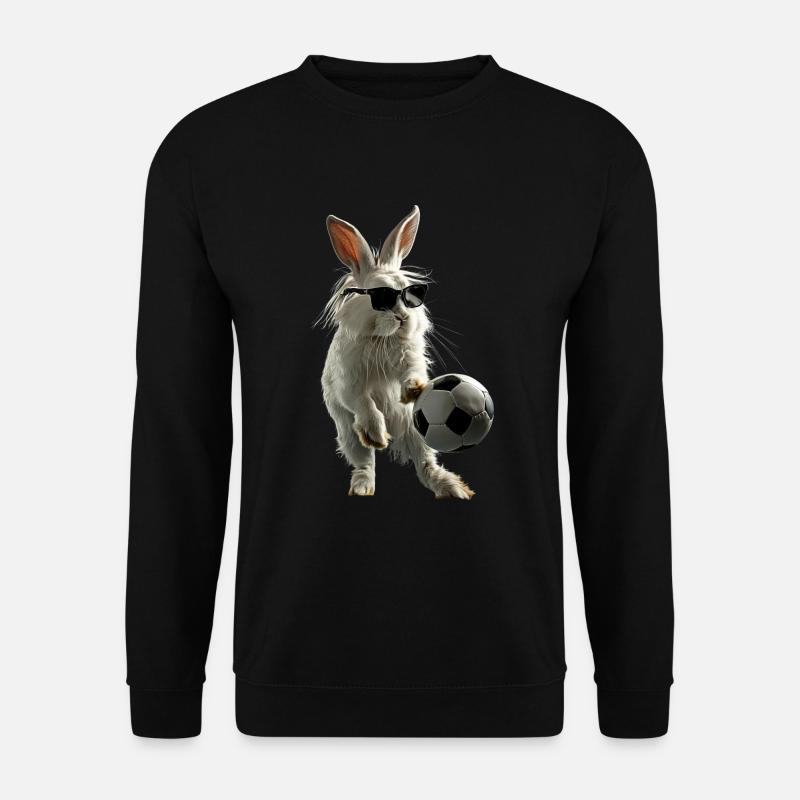 Rabbit - Unisex Sweatshirt - black