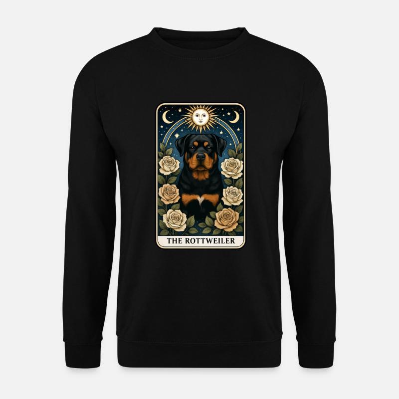Rottweiler - Unisex Pullover - Schwarz