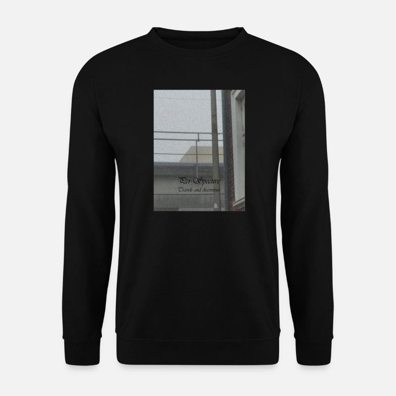 Per-spective Discovery no. 002 - Unisex Sweatshirt - black