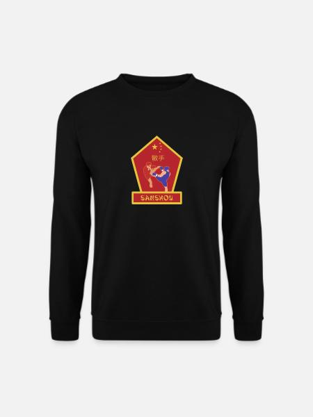 Sanda Sanshou - Unisex Sweatshirt - black