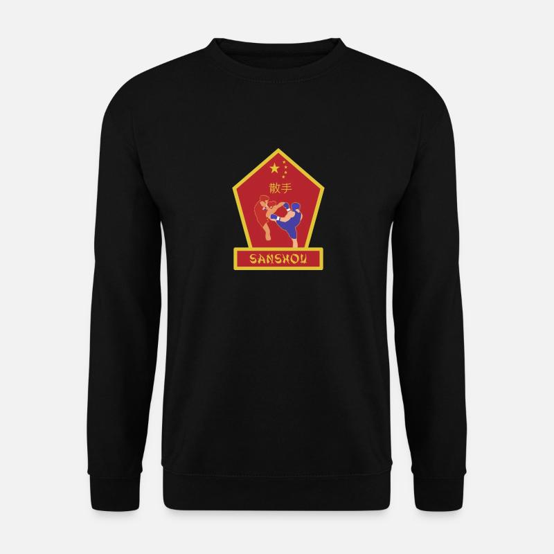 Sanda Sanshou - Unisex Pullover - Schwarz