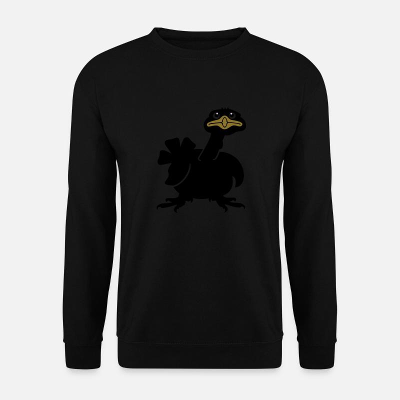 Truthahn / Turkey (3c) - Unisex Sweatshirt - black