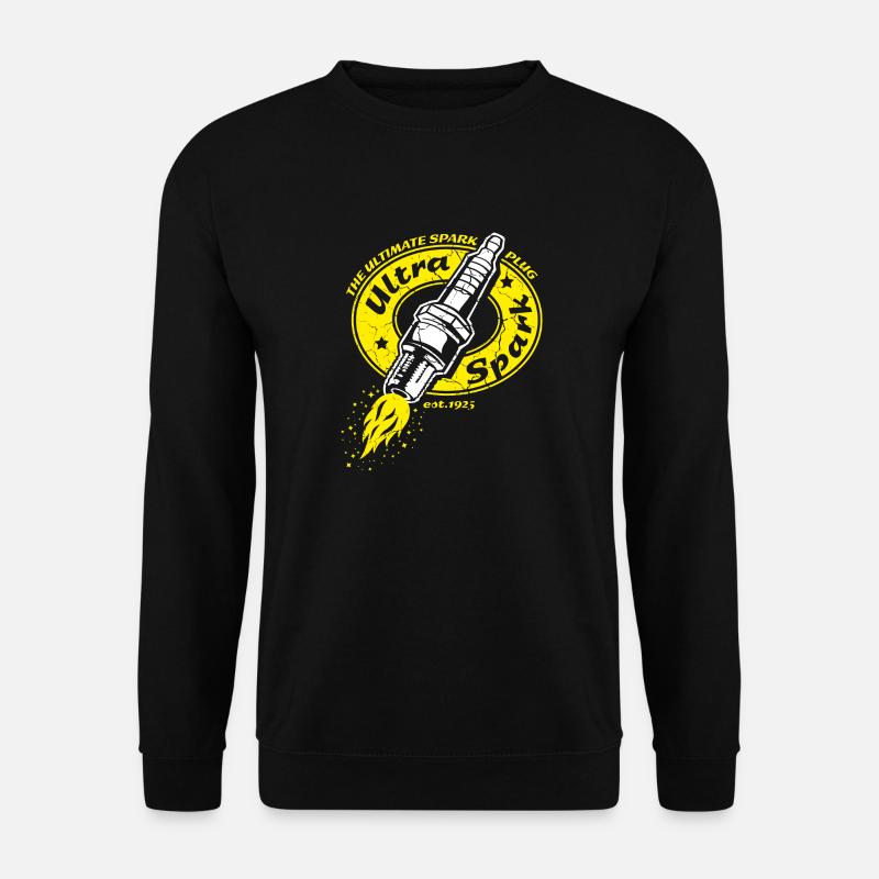 Ultra Spark - Unisex Pullover - Schwarz