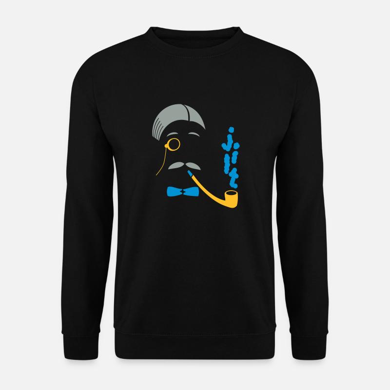 Sir Smoke A Lot - Unisex Pullover - Schwarz