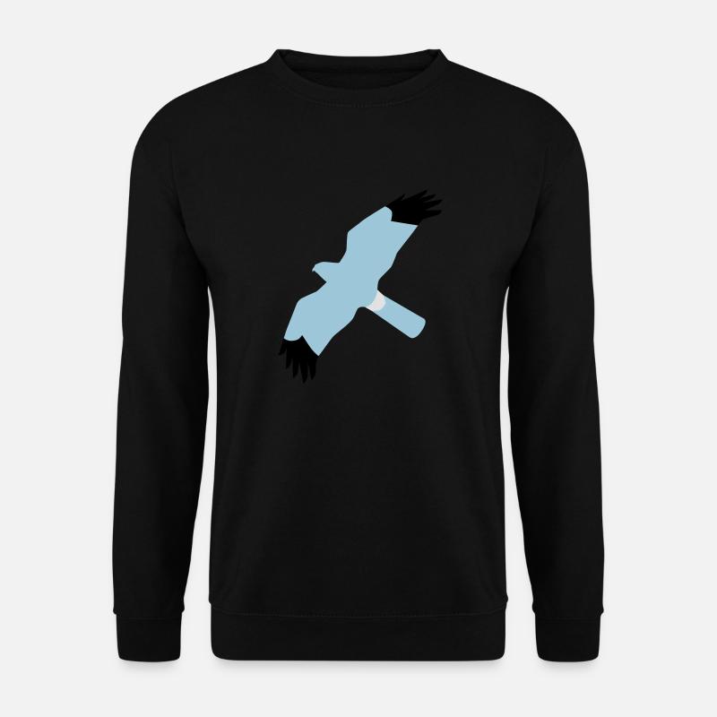 BAWC HHD Splat Design v3F - Unisex Sweatshirt - black