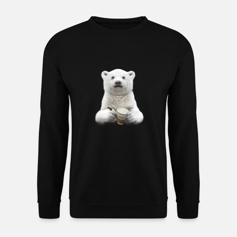 BARISTA (EBENE) - Unisex Pullover - Schwarz