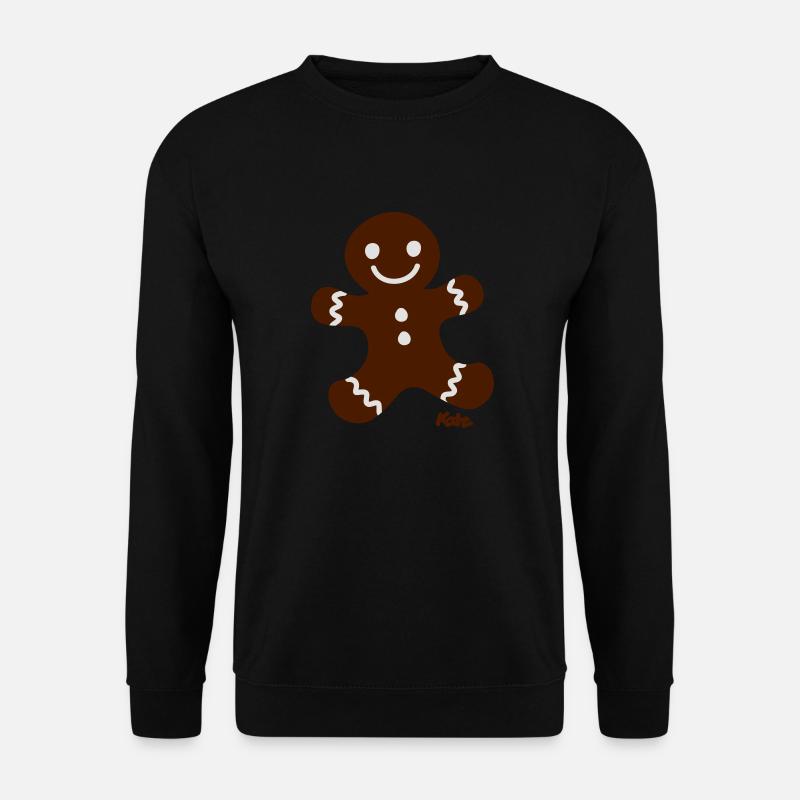 Lebkuchen 2c - Unisex Sweatshirt - black