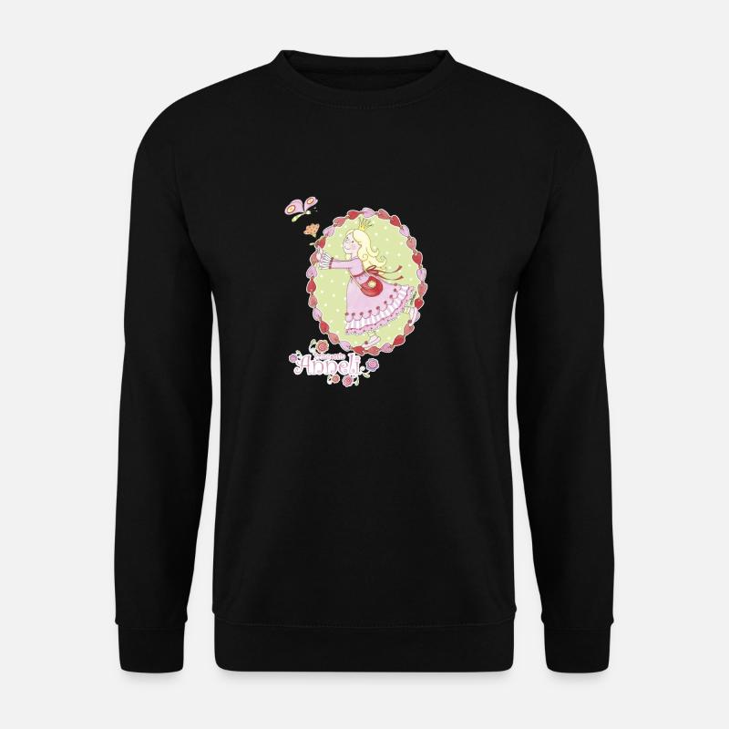 Anneli_09 - Unisex Pullover - Schwarz