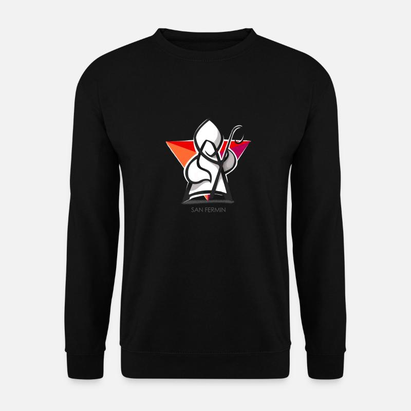 sanfermin2 - Unisex Pullover - Schwarz