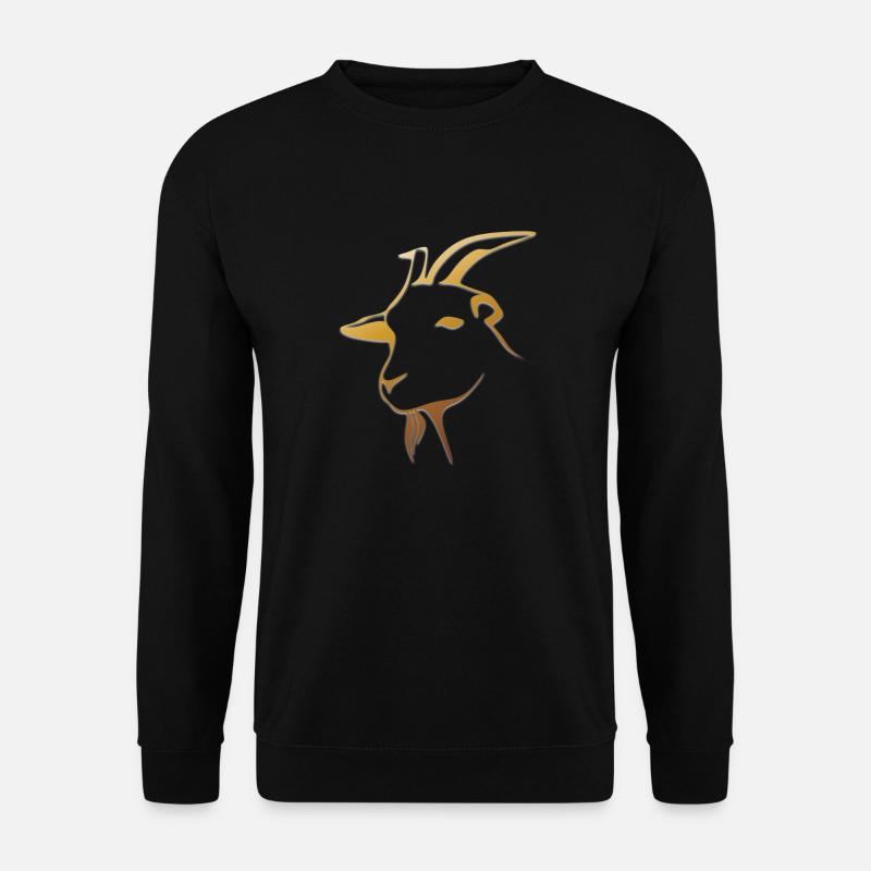goat28 - Unisex Pullover - Schwarz