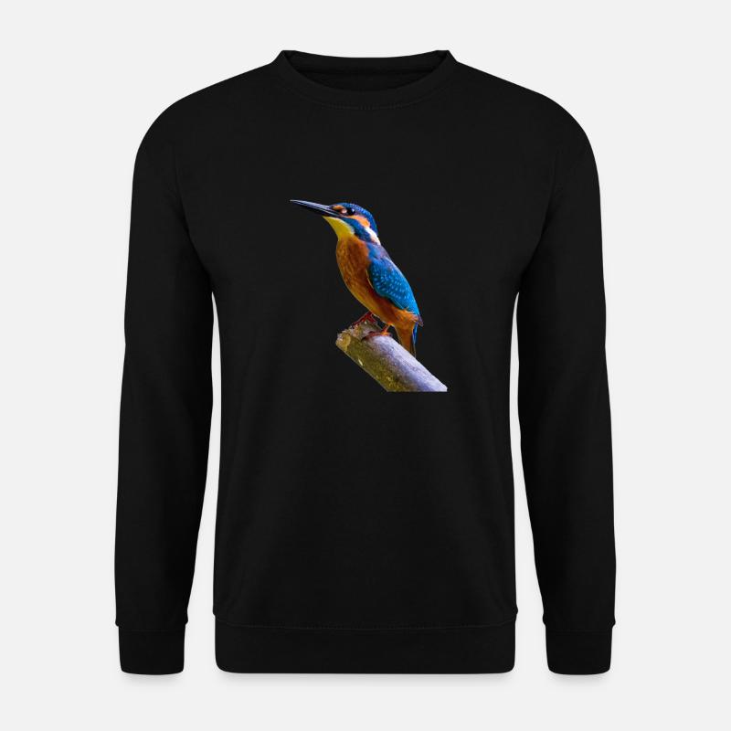 eisvogel - Unisex Pullover - Schwarz