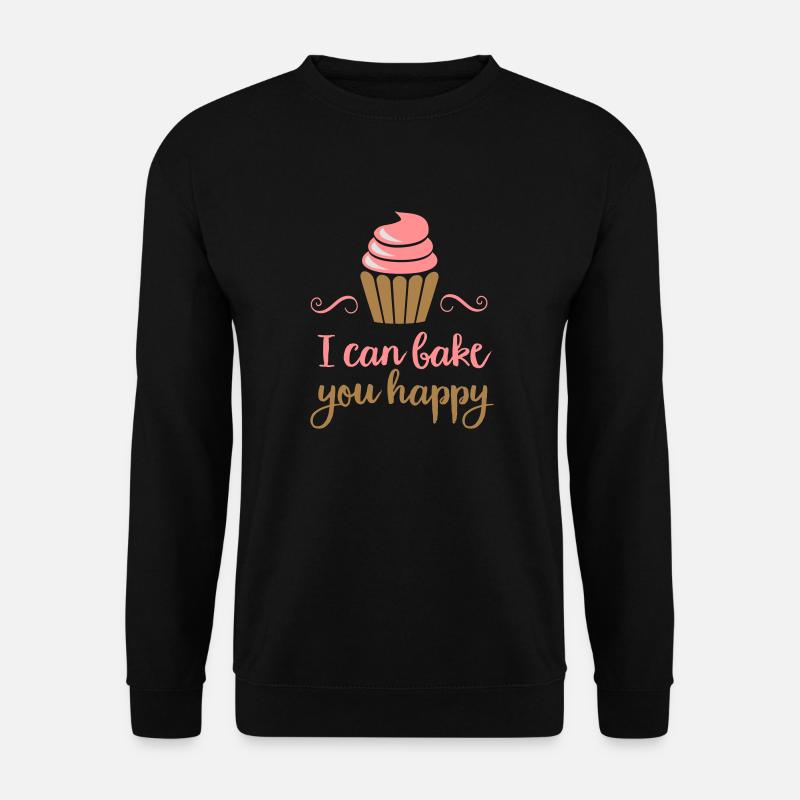 backen - Unisex Pullover - Schwarz