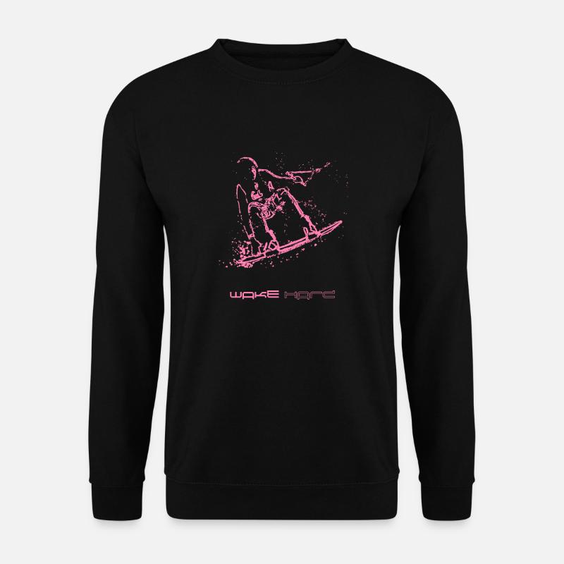 Wakeboarder - Unisex Pullover - Schwarz