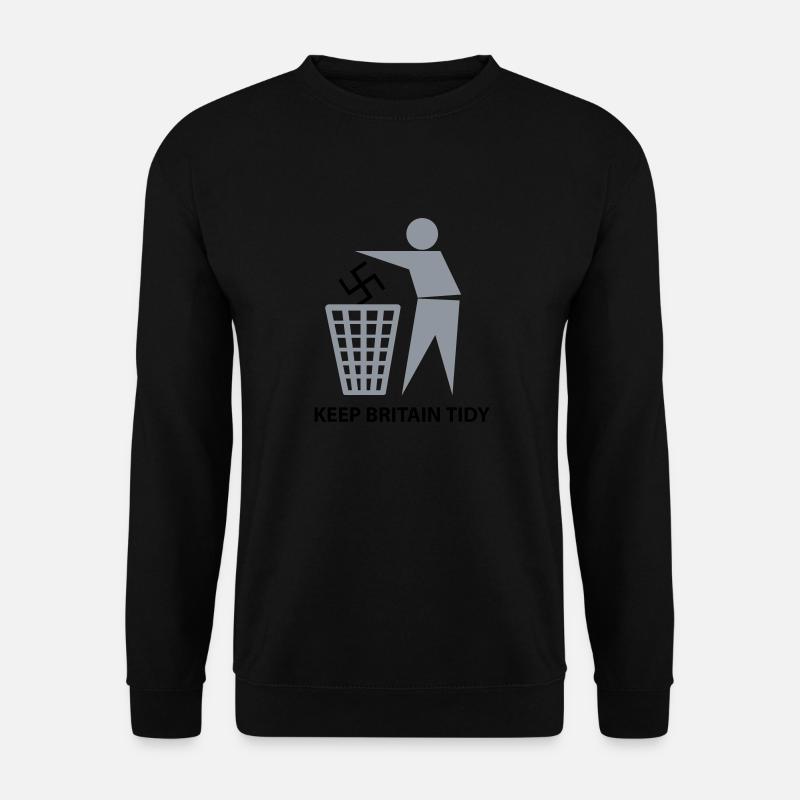 KEEP BRITAIN TIDY - Unisex Sweatshirt - black