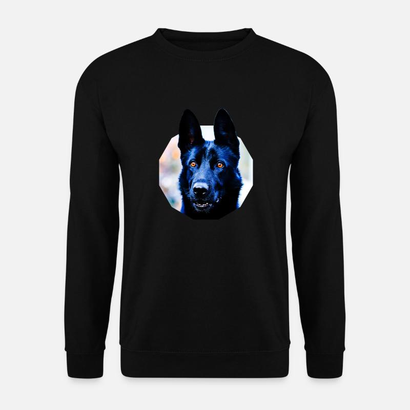 German shepherd - Unisex Sweatshirt - black