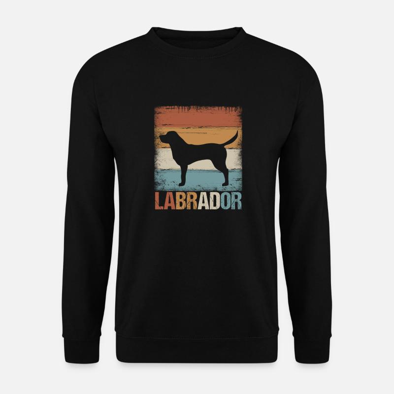 Labrador - Unisex Sweatshirt - black