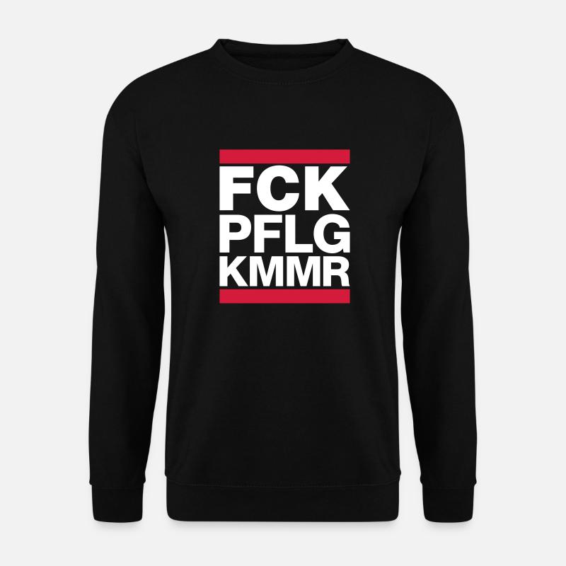 pflegekammer-stoppen.de - Unisex Pullover - Schwarz