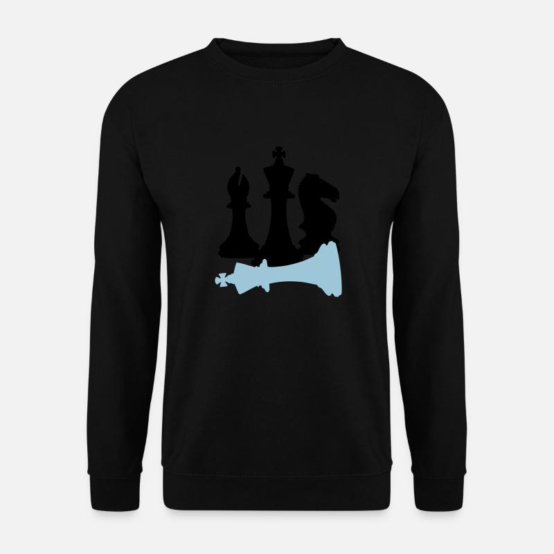 Chess, Checkmate - Unisex Sweatshirt - black