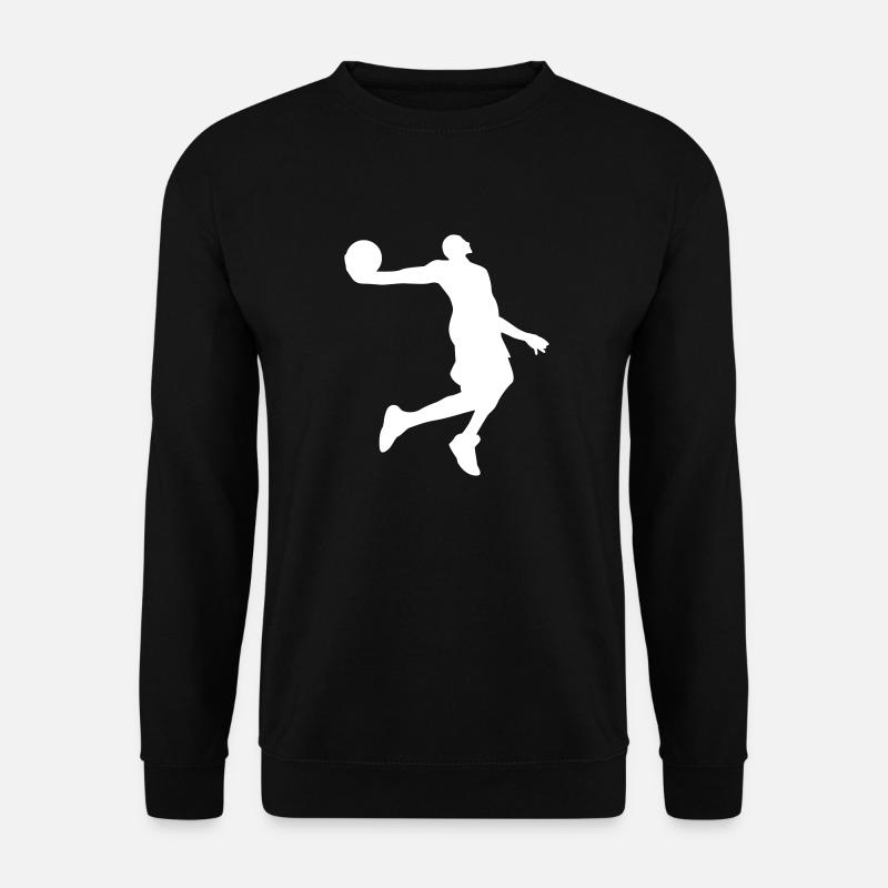 Basketball sport gift - Unisex Sweatshirt - black