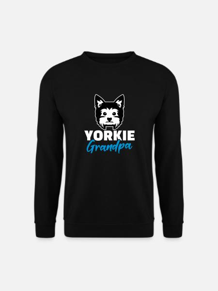 Yorkshire Terrier - Unisex Pullover - Schwarz