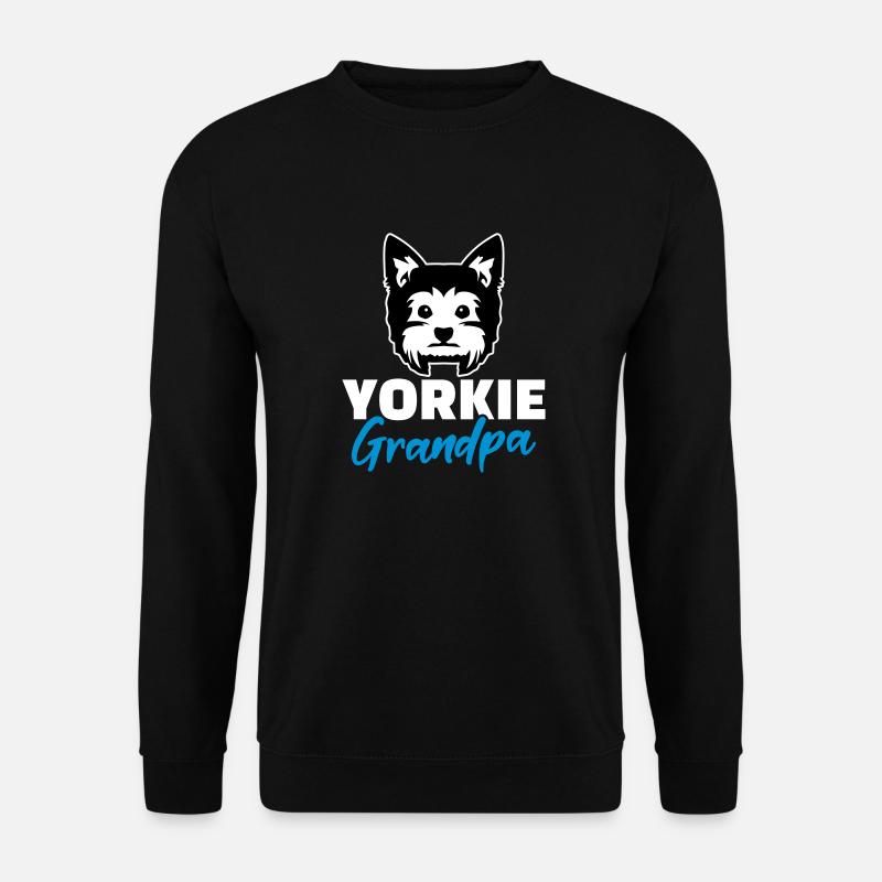 Yorkie - Unisex Sweatshirt - black