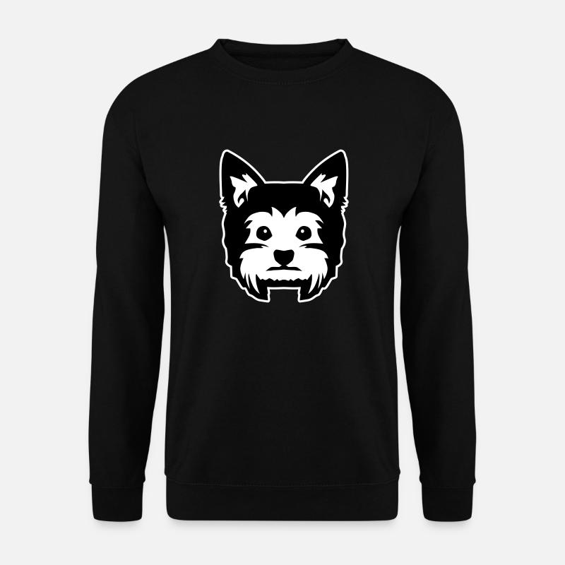 Yorkshire Terrier - Sweat-shirt Unisexe - noir