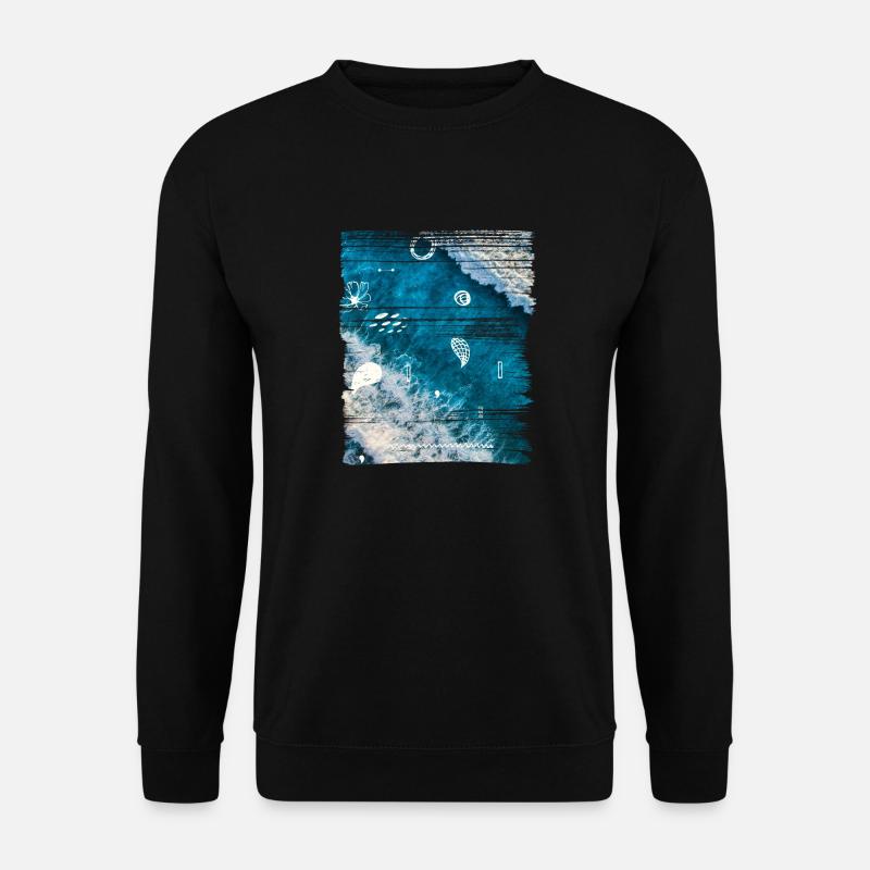 OCEAN - Unisex Pullover - Schwarz