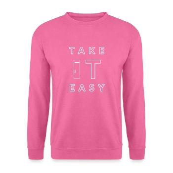 IT - Unisex Pullover - Pink - Vorne