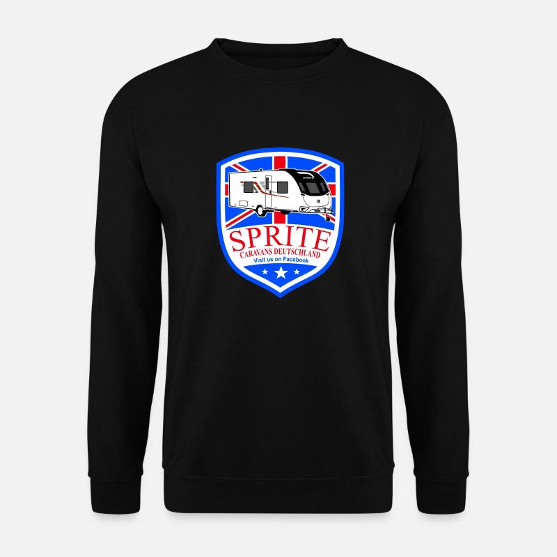 Sprite Caravan Deutschland - Unisex Pullover - Schwarz