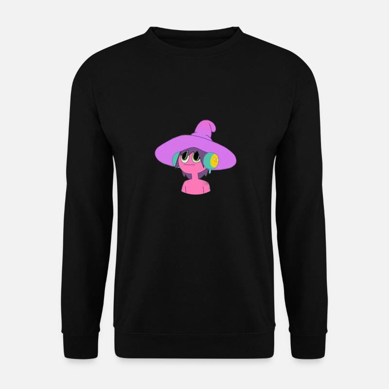 Mitternachtsevangelium - Clancy Head - Unisex Pullover - Schwarz