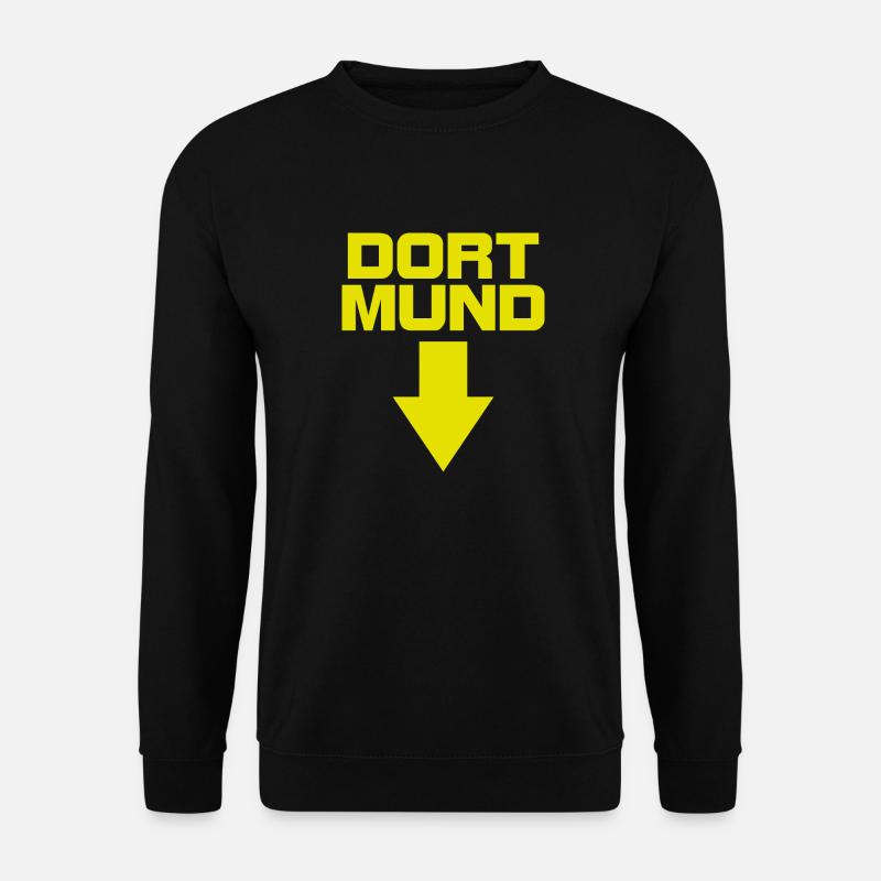 dortmund - Unisex Pullover - Schwarz