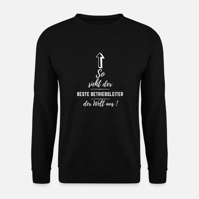 betriebsleiter Vorgesetzter ich - Unisex Pullover - Schwarz