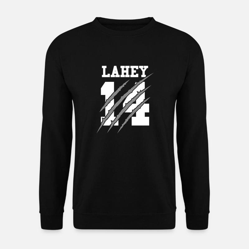 Teen Wolf Lahey 14 Lacrosse Beacon Hills - Unisex Pullover - Schwarz