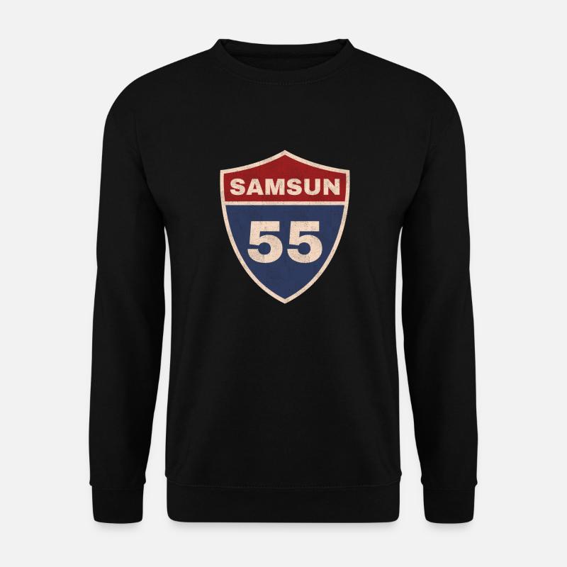 Samsun - Unisex Sweatshirt - black